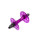 BLB - Track Hub Vorderradnabe - 32 Loch silber