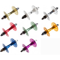 BLB - Track Hub  front - 32h green