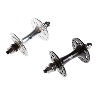 BLB - Track Hub - front - 36h silver