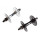 BLB - Track Hub - front - 36h silver