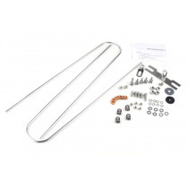 Velo Orange - Smooth 60 mm Stainless Steel Fenders -...