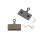 Voxom - Disc Brake Pads Bsc4S - Shimano XTR M985. - Sintered