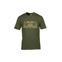 Bombtrack - For The Love Of Mud T-Shirt - olive