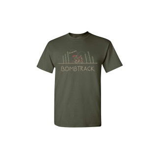 Bombtrack - Get Wild T-Shirt - olive L