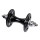 Halo - TK Track Hub front 32 h - black