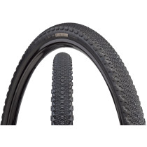 Teravail - Cannonball Light & Supple Tyre Tubeless Ready - 700c black/brown 700 x 42c
