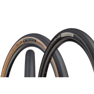 Teravail - Rampart Light & Supple Faltreifen Tubeless Ready - 650b schwarz/braun 650B x 47