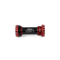 Hope - Bottom Bracket Innenlager Stainless für 24 mm Welle - 68 mm Road BSA lila