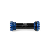 Hope - Bottom Bracket Innenlager Stainless für 24 mm Welle - 68 mm Road BSA lila