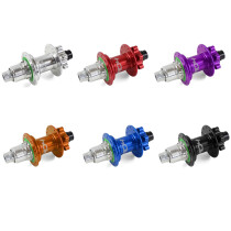 Hope - Pro 4 Disc Hinterradnabe 12 x142 mm Steckachse - SRAM XD lila 28 Loch