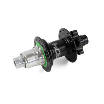Hope - Pro 4 Disc Hinterradnabe 12 x142 mm Steckachse - SRAM XD lila 28 Loch