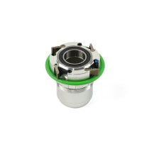 Hope - Pro 4 Disc Hinterradnabe 12 x142 mm Steckachse - SRAM XD lila 28 Loch