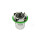 Hope - Pro 4 Disc Hinterradnabe 12 x142 mm Steckachse - SRAM XD lila 28 Loch