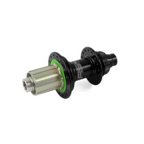 Hope - RS4 Center Lock Disc Hinterradnabe 12 x 142 mm Steckachse - Shimano/SRAM schwarz 24 Loch