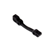 Hope - Bremssatteladapter Mount A IS/PM - F160/R140 schwarz (HBMAN)