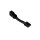 Hope - Bremssatteladapter Mount A IS/PM - F160/R140 schwarz (HBMAN)