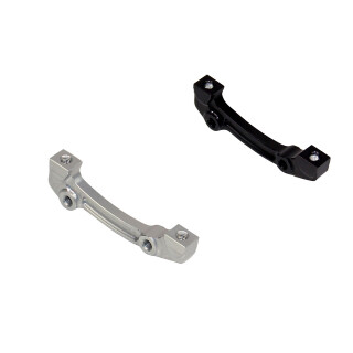 Hope - Bremssatteladapter Mount F IS/PM - F180/R160 silber (HBMF)
