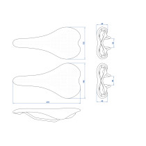 Ritchey - Comp Streem Sattel