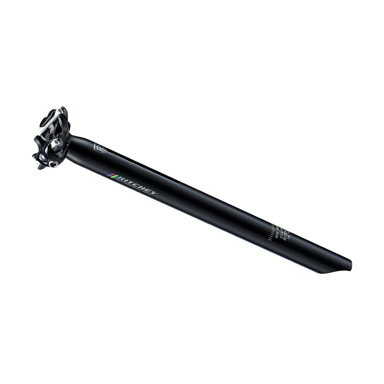 Collier De Serrage Ritchey WCS Carbon 1-bolt – Pour Rails De Selle 7x10 Mm – Compatible Avec Tiges De Selle Alliage 1 Boulon