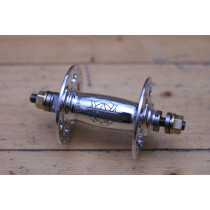 White Industries - Track Hub Front - Silver Polished 32 h