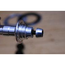 BLB - King Hub - rear 28 h - silver