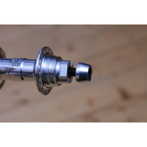 BLB - King Hub - rear 28 h - silver