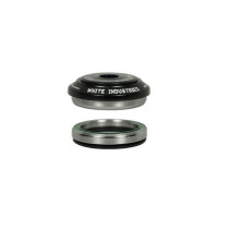 White Industries - Steuersatz Integrated 1 1/8" - IS41/28,6 IS41/30 schwarz (silbernes Logo)
