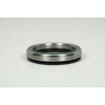 White Industries - Headset  Tapered 1 1/8" - 1,5" - IS41/28,6 IS52/40 black (silver logo)