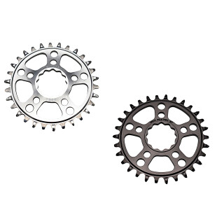 White Industries - MR30 TSR 1x Chainring - Black