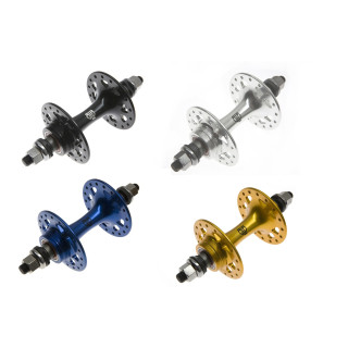 BLB - Track Hub - fixed/fixed - 36h silver