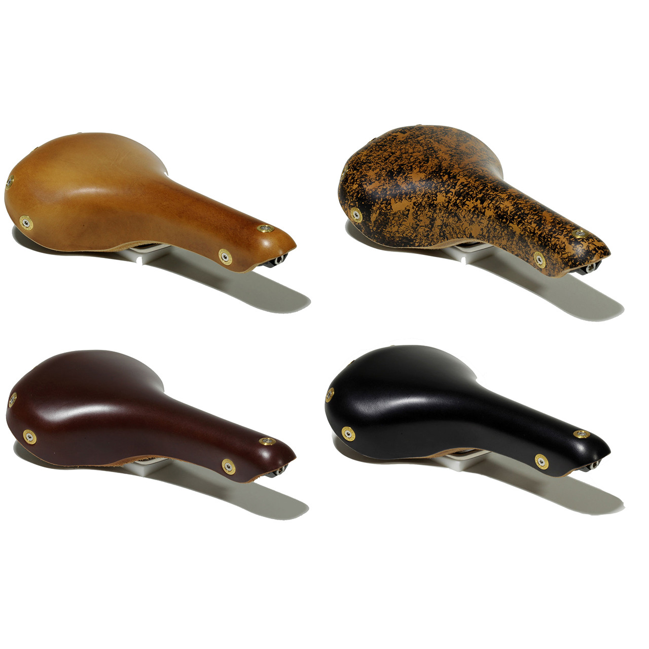 パーツ Gilles Berthoud Aspin BERTHOUD* aspin leather saddle (brown) - BLUE LUG GLOBAL
