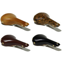 Gilles Berthoud - Aspin Leather Saddle black