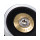 Gilles Berthoud - Leather CNC Race Bar Plugs silver/black