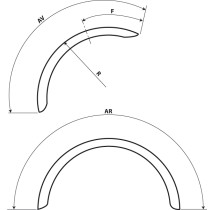 Gilles Berthoud - Stainless Steel Fenders silver - 650b x 40