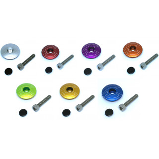 Cinelli - Ahead Kappe 1 1/8" - Logo