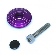 Cinelli - Ahead Kappe 1 1/8" - Logo