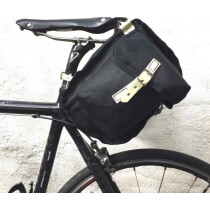 Carradice - Originals Camper Longflap Saddle Bag - 24 L field green (dark brown straps)