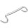 Velo Orange - Nouveau Randonneur Handlebar - 31,8 mm black 42 cm