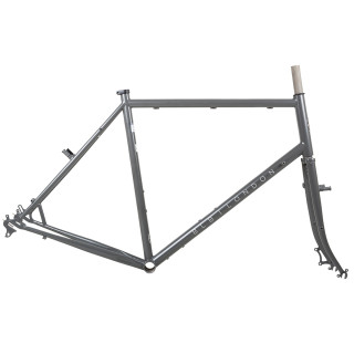 BLB - Hitchhiker Frameset - Satin Ti Grey