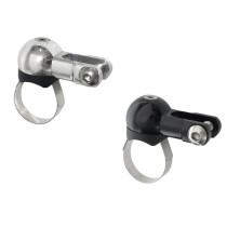 SON - Halter Schmidt delux 2D - kurze Form schwarz (75532)