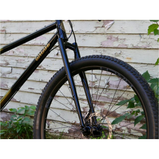 Wilde - Future Proof Rigid MTB Gabel Sparkle Black - 1 1/8"