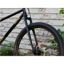 Wilde - Future Proof Rigid MTB Gabel Sparkle Black - 1...