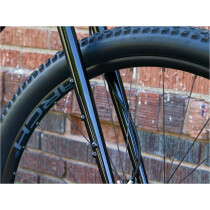 Wilde - Future Proof Rigid MTB Gabel Sparkle Black - 1 1/8"
