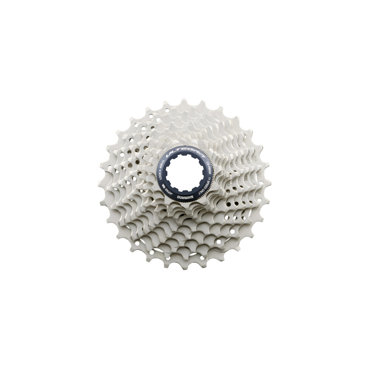 Cassette Shimano Ultegra CS-R8000 11 Vitesses (11-32 Dents) Pour Vélo Route - Neuve