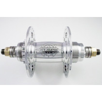 White Industries - Track Hub Rear - SIlver Polished 32 h...