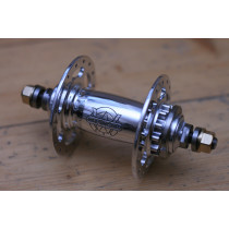 White Industries - Track Hub Hinterradnabe - Silber Poliert 32 Loch - fixed/free