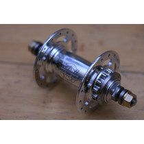 White Industries - Track Hub Hinterradnabe - Silber Poliert 32 Loch - fixed/free