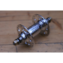 White Industries - Track Hub Rear - SIlver Polished 32 h - fixed/free