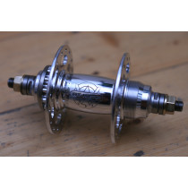 White Industries - Track Hub Hinterradnabe - Silber Poliert 32 Loch - fixed/free