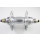 White Industries - Track Hub Hinterradnabe - Silber Poliert 32 Loch - fixed/free